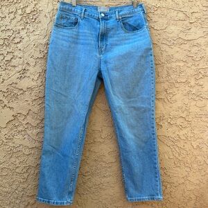 Everlane way high jeans